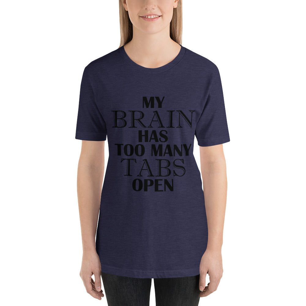 My brain has too many tabs open - Teeznmo