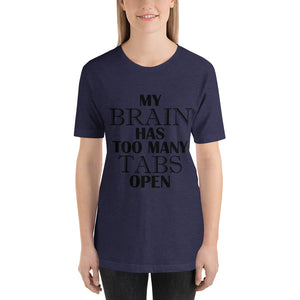 My brain has too many tabs open - Teeznmo