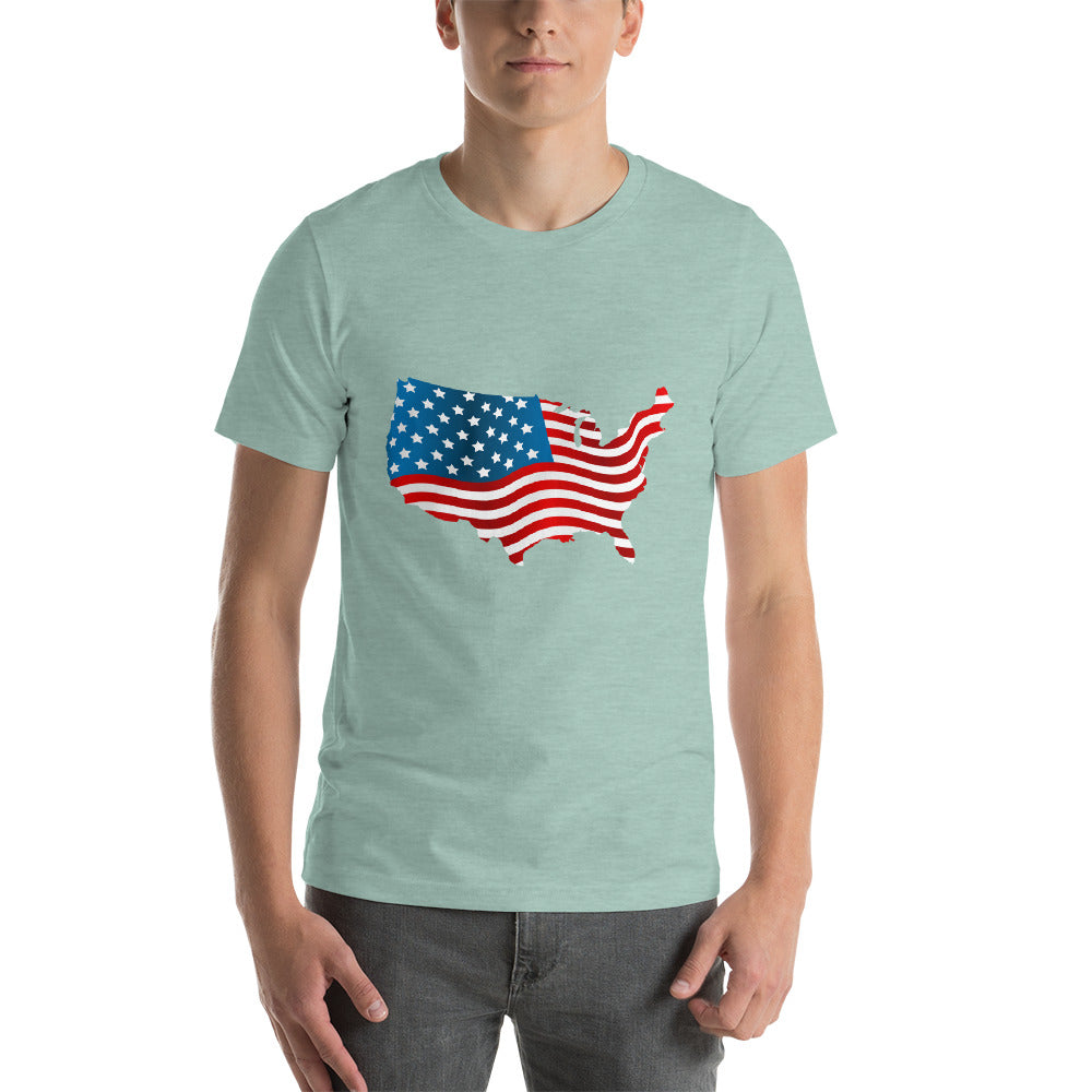 USA Flag - Teeznmo