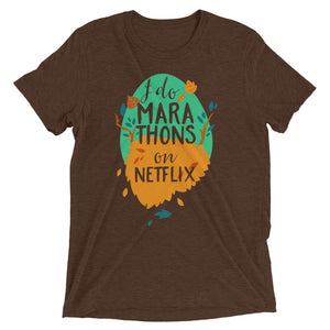 Marathons on Netflix - Teeznmo
