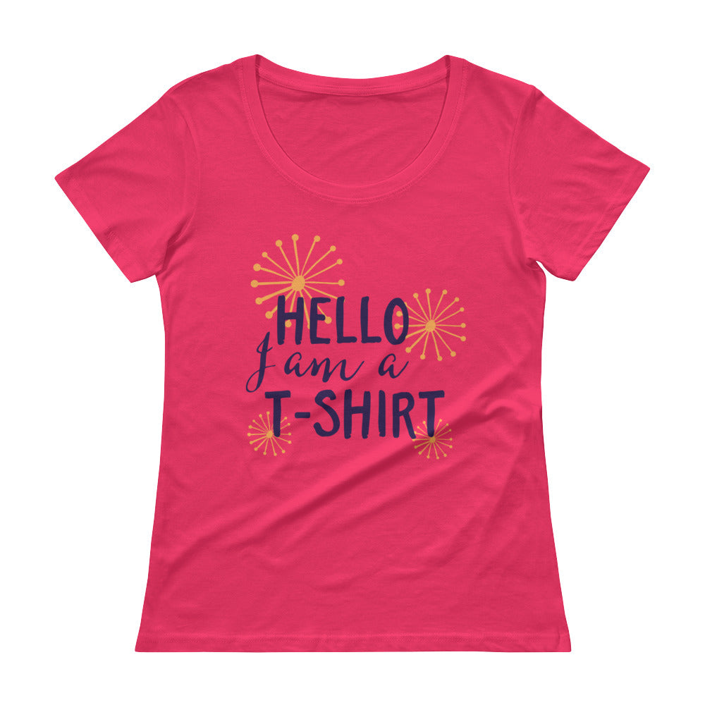Hello I am a T-Shirt - Teeznmo