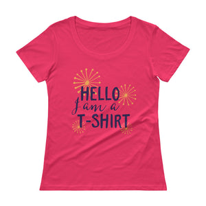 Hello I am a T-Shirt - Teeznmo