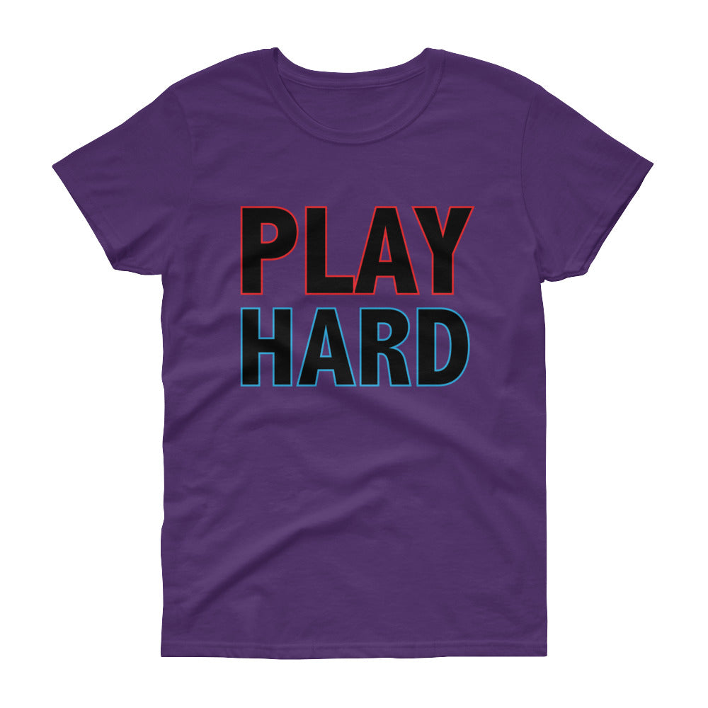 PLAY HARD / PARTY HARDER - Teeznmo