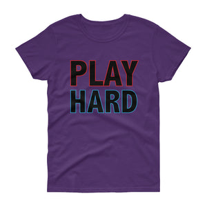PLAY HARD / PARTY HARDER - Teeznmo