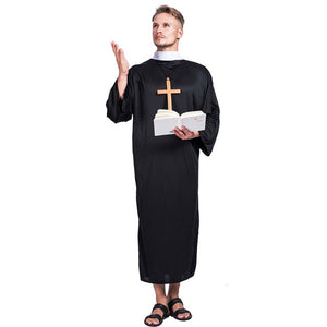 Sexy Nun & Priest Couples Costume