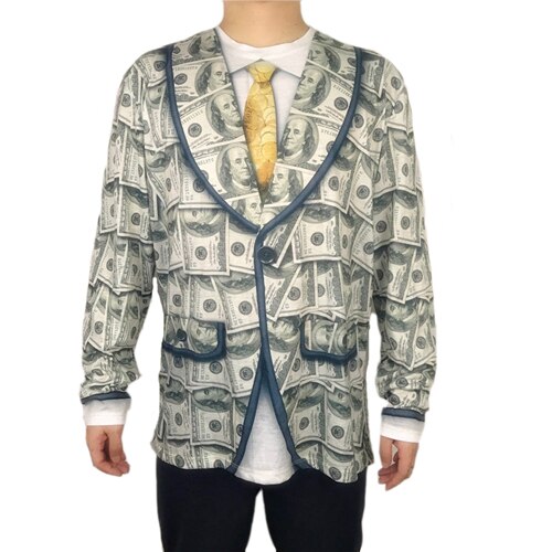 Funny Dollar Matching Couples Costume