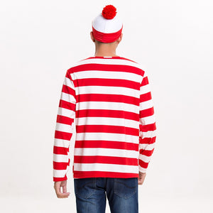 Family Where's Wally Costume