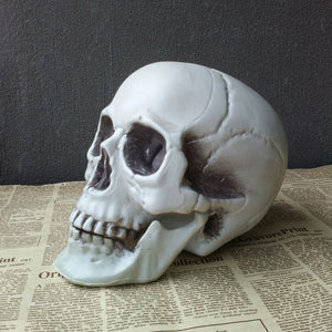 Halloween Decorative Artificial Skull Head
