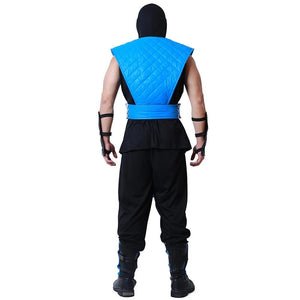 Blue Ninja Mortal Kombat Costume