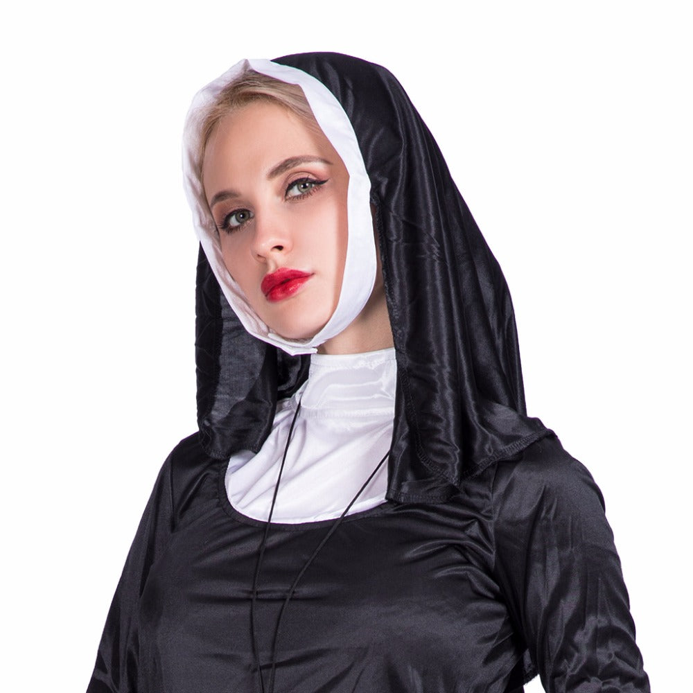 Sexy Nun & Priest Couples Costume