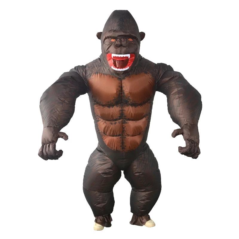Inflatable King Kong Costume