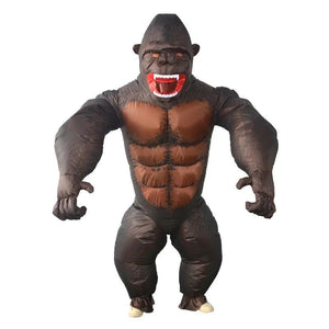 Inflatable King Kong Costume