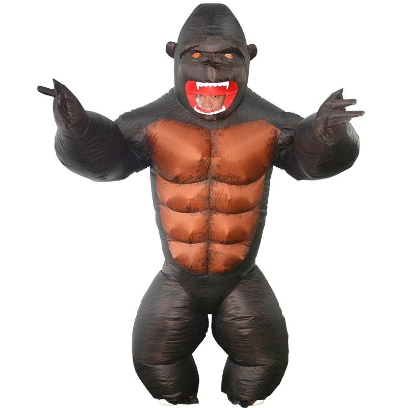 Inflatable King Kong Costume