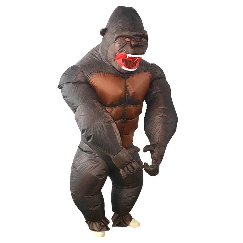 Inflatable King Kong Costume
