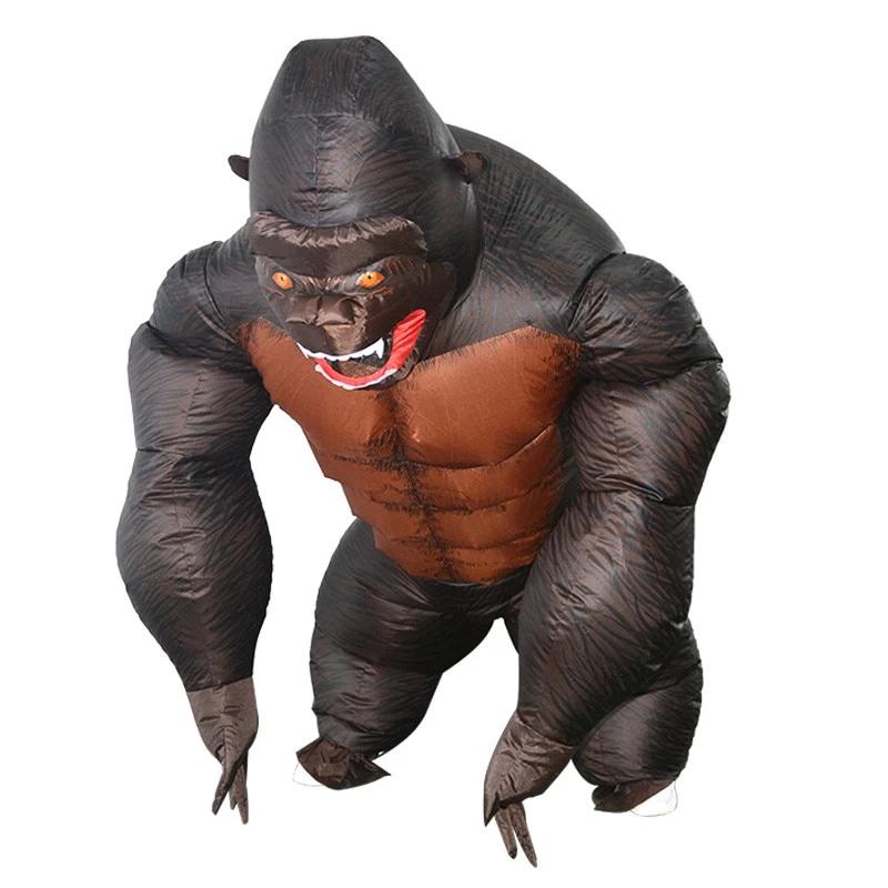 Inflatable King Kong Costume