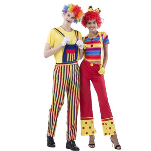 Couples Clown Costume