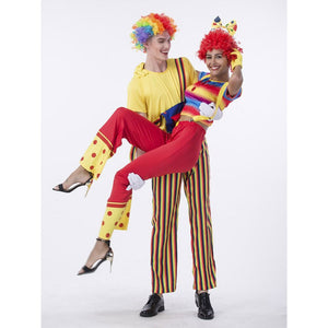 Couples Clown Costume