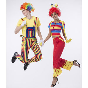 Couples Clown Costume