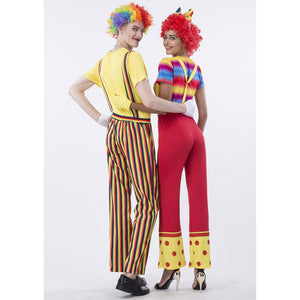 Couples Clown Costume