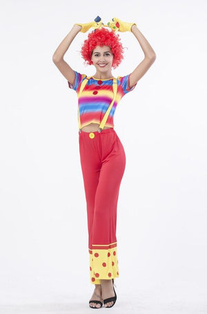 Couples Clown Costume