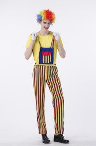 Couples Clown Costume
