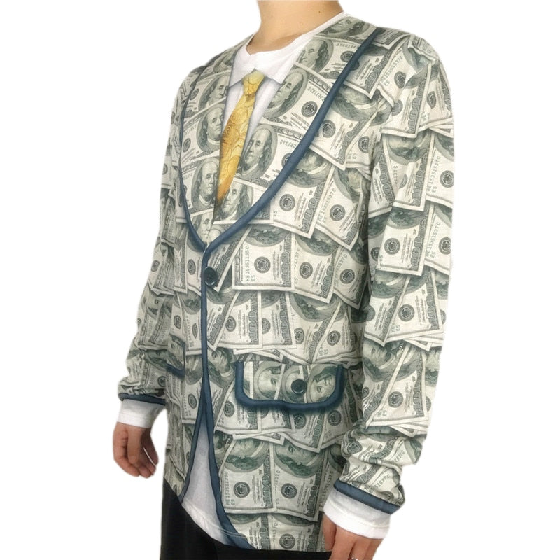 Funny Dollar Matching Couples Costume