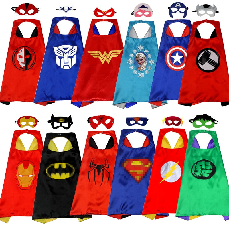 Superhero Cloaks For Children