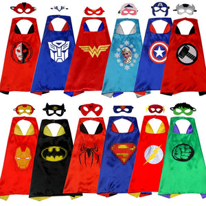 Superhero Cloaks For Children
