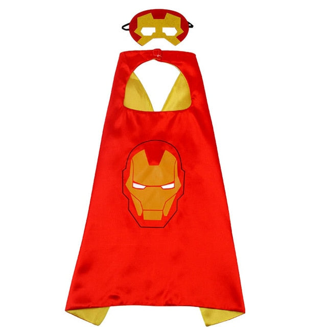 Superhero Cloaks For Children