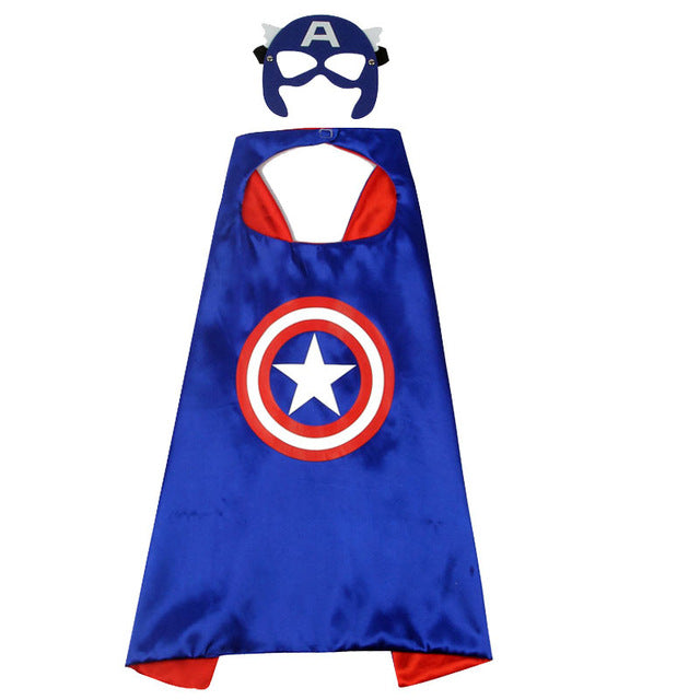 Superhero Cloaks For Children
