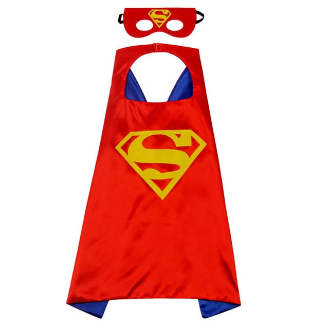 Superhero Cloaks For Children
