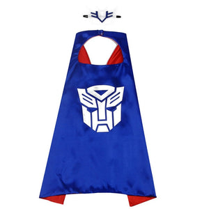 Superhero Cloaks For Children