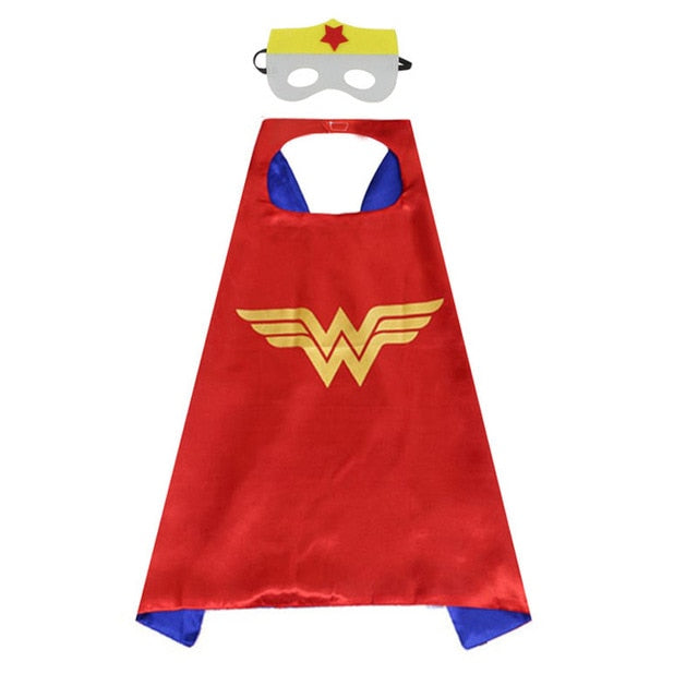 Superhero Cloaks For Children