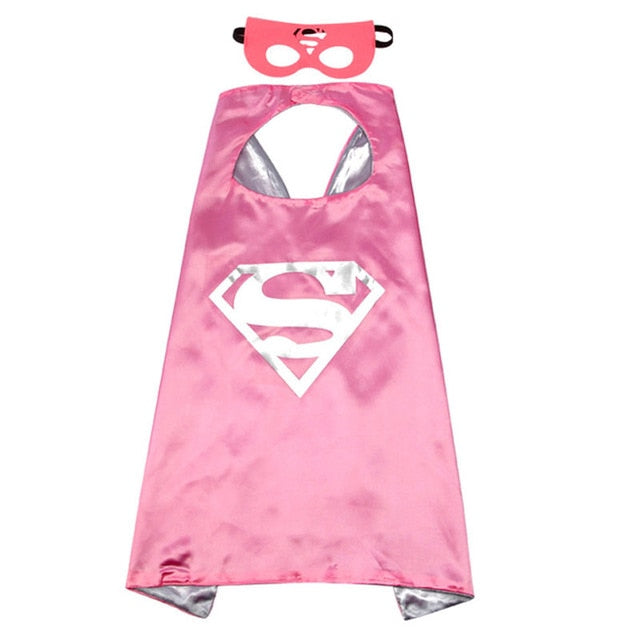 Superhero Cloaks For Children