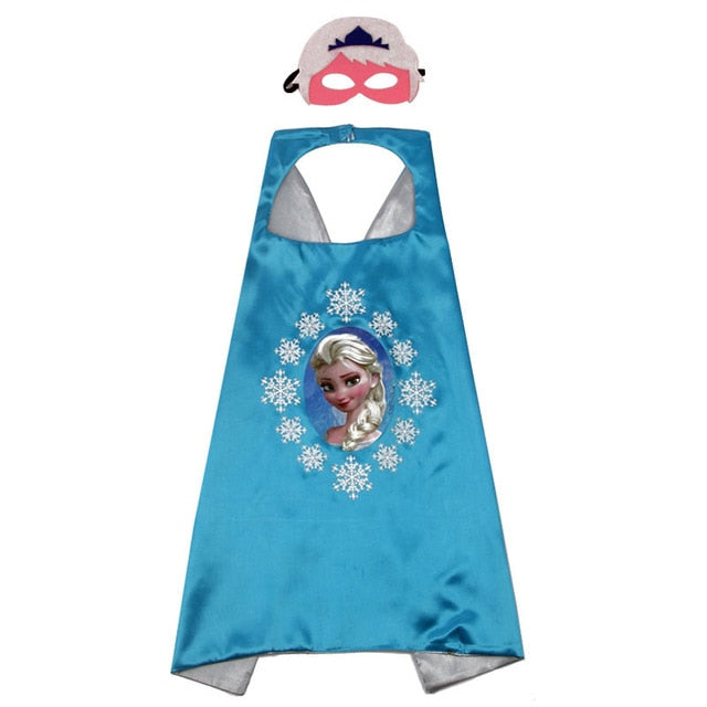 Superhero Cloaks For Children