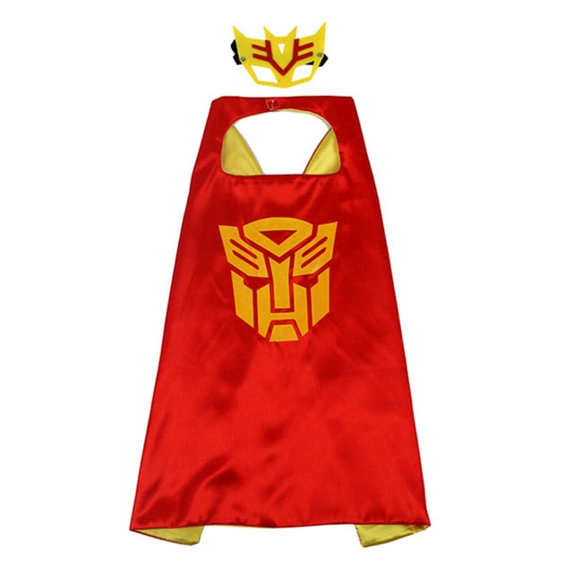 Superhero Cloaks For Children