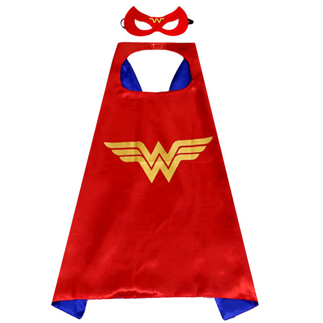 Superhero Cloaks For Children