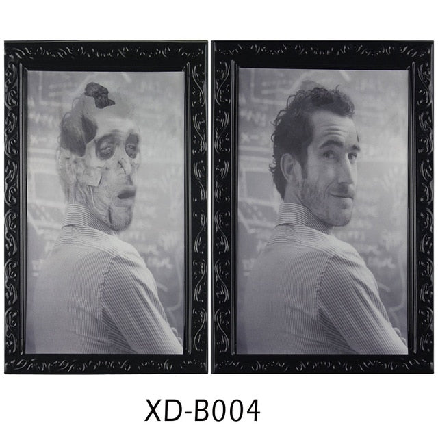 3D Horror Ghost Photo Frames