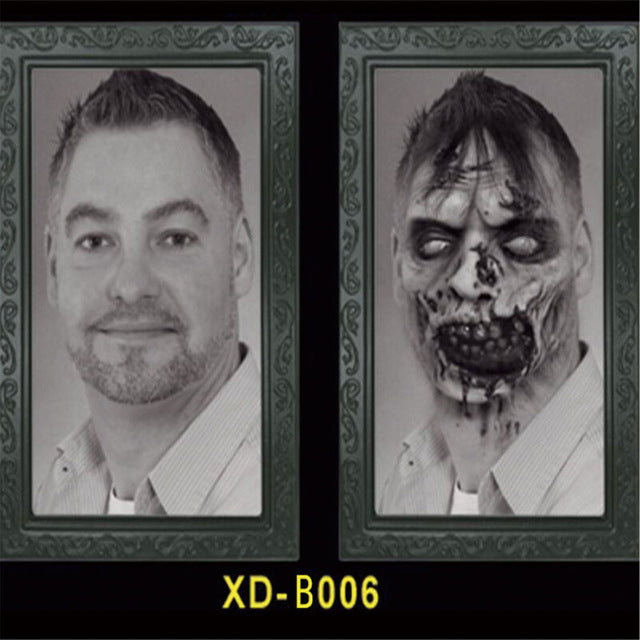 3D Horror Ghost Photo Frames