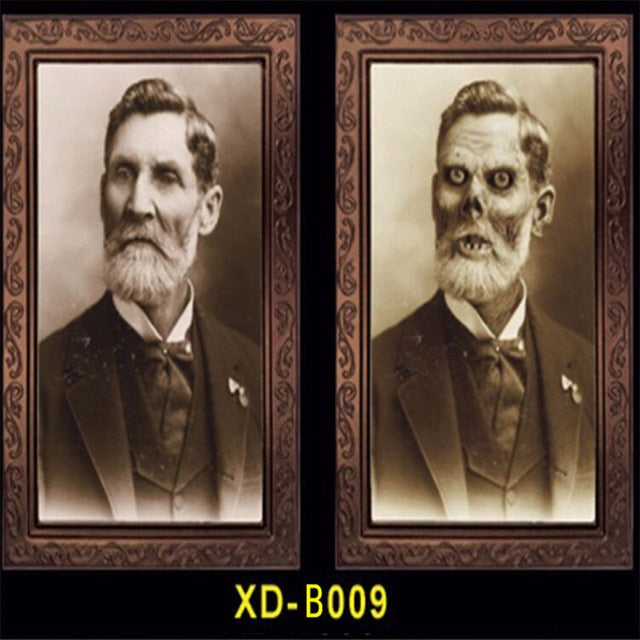 3D Horror Ghost Photo Frames