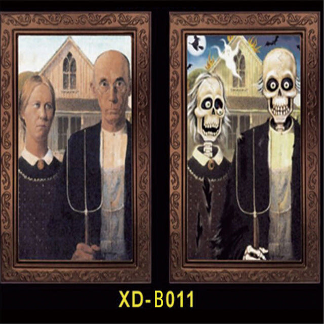 3D Horror Ghost Photo Frames