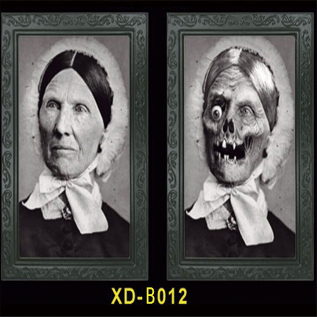 3D Horror Ghost Photo Frames