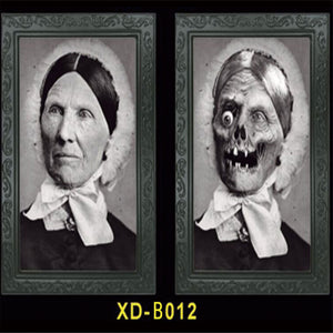 3D Horror Ghost Photo Frames
