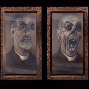 3D Horror Ghost Photo Frames