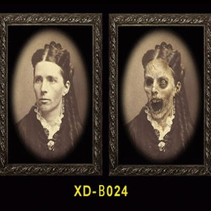 3D Horror Ghost Photo Frames