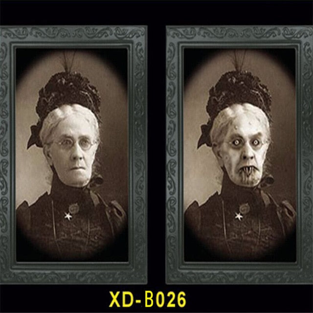 3D Horror Ghost Photo Frames