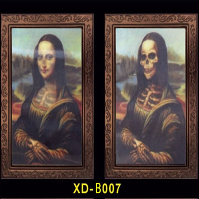 3D Horror Ghost Photo Frames
