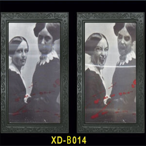 3D Horror Ghost Photo Frames