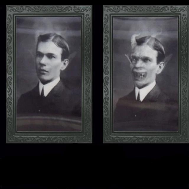 3D Horror Ghost Photo Frames