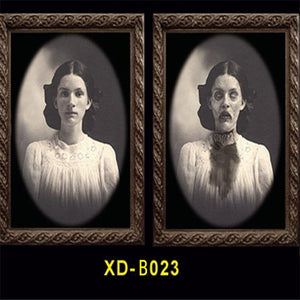 3D Horror Ghost Photo Frames